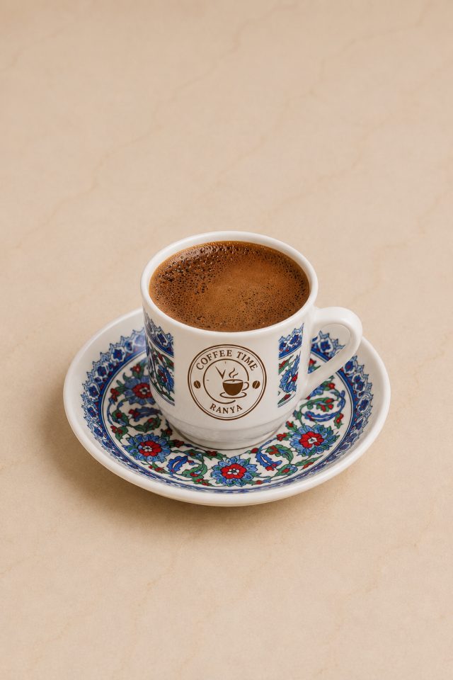 قاوەی کۆفێ تایم
